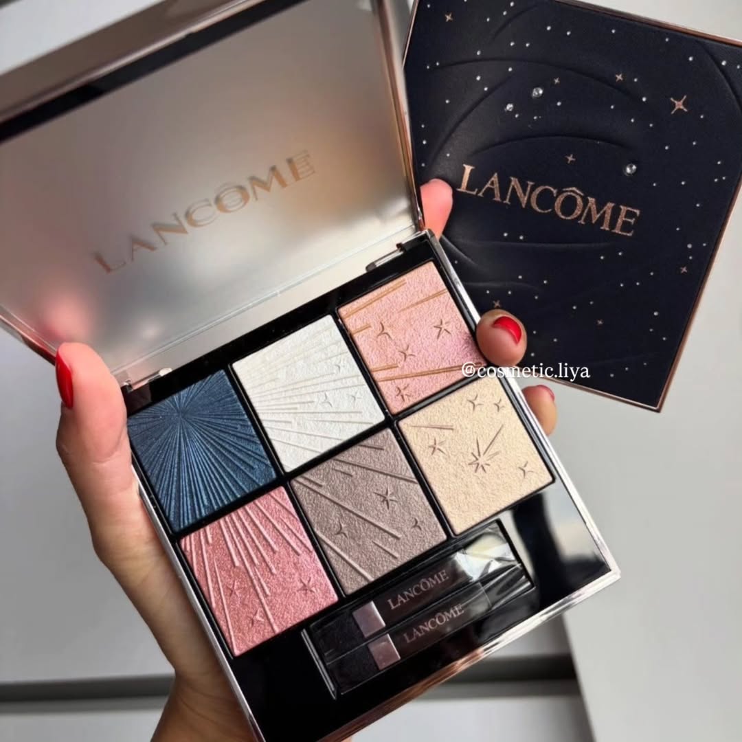 پالت سایه لنکوم مدل Celestial Rose