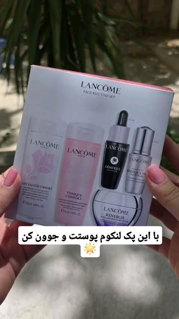 پک ضد چروک لنکوم